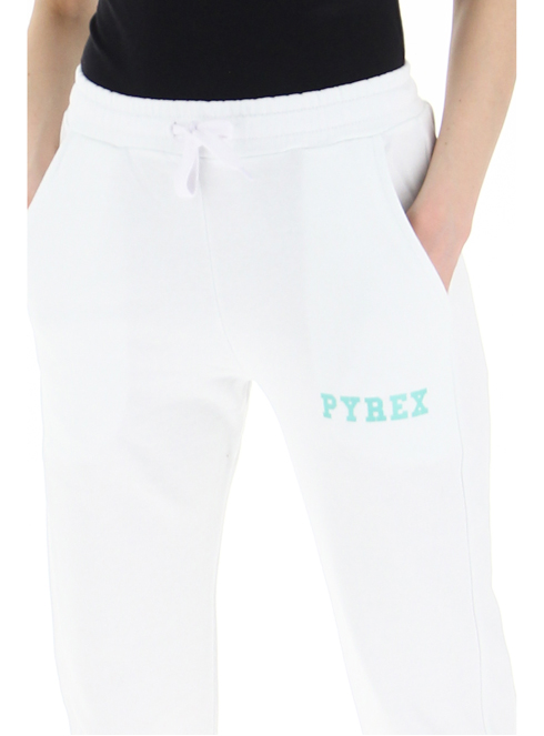 Pyrex 43270 -10% pantaloni donna bianco 227500475052 | Sorelle Ramonda