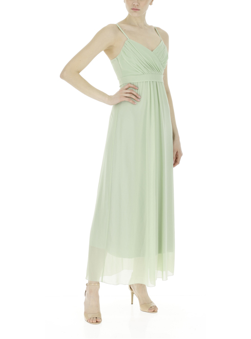 Rinascimento cfc0107620003 -10% abiti donna verde | Sorelle Ramonda