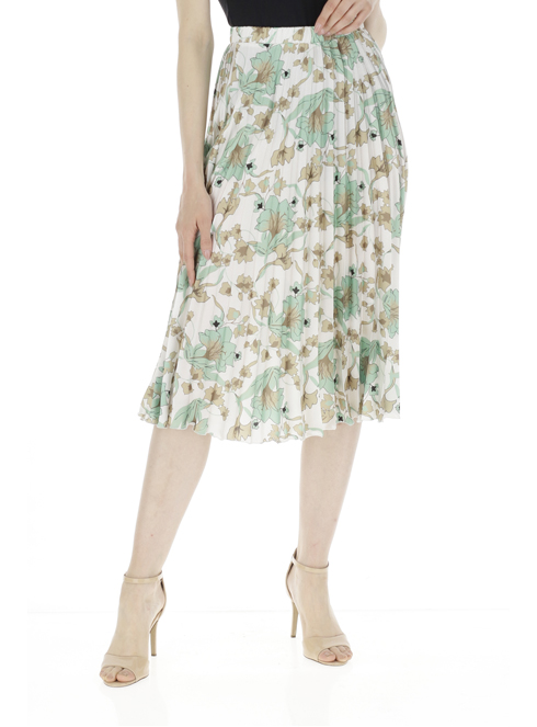 Rinascimento cfc0107849003 -10% gonne donna verde | Sorelle Ramonda