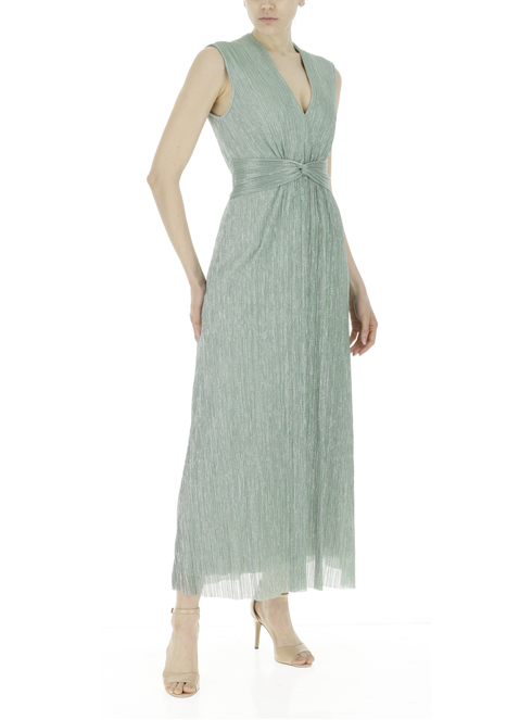 Rinascimento cfc0107446003 -10% abiti donna verde | Sorelle Ramonda