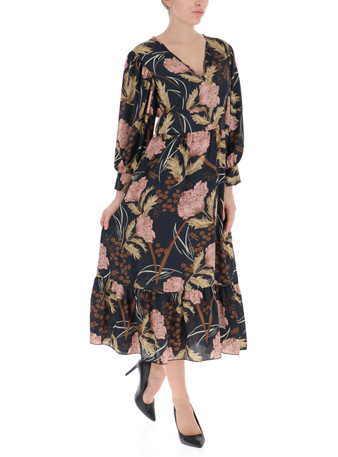 Rinascimento Cfc0017482002 50 Kleider Damen Black 227200378901 Sorelle Ramonda 