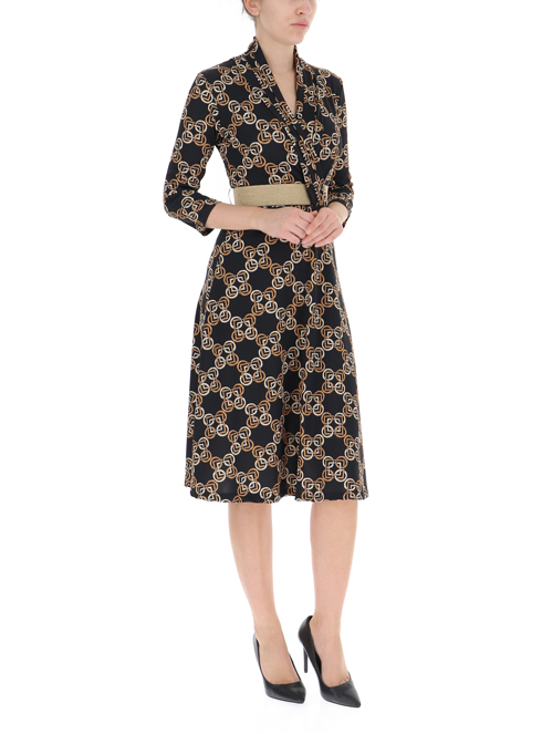Rinascimento Cfc0017455002 60 Kleider Damen Black 227200378910 Sorelle Ramonda 