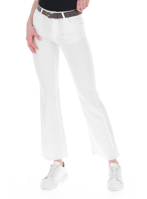 Rinascimento cfc0103012003 -50% pantaloni donna beige 227300425072 | Sorelle  Ramonda