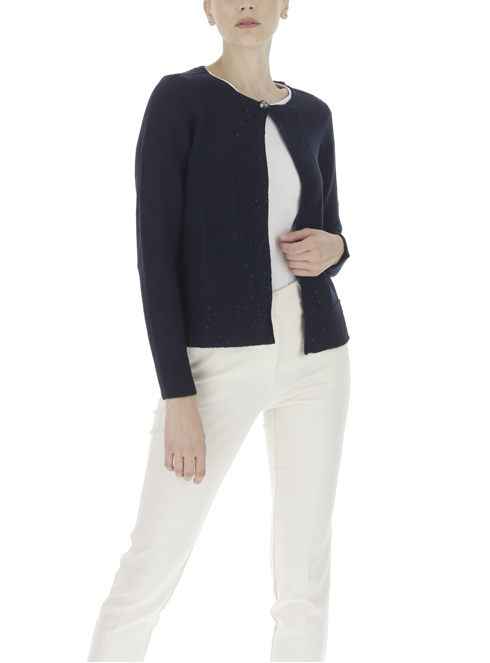 Riva Tricot s316614 -50% maglie donna blu 227400371758 | Sorelle Ramonda