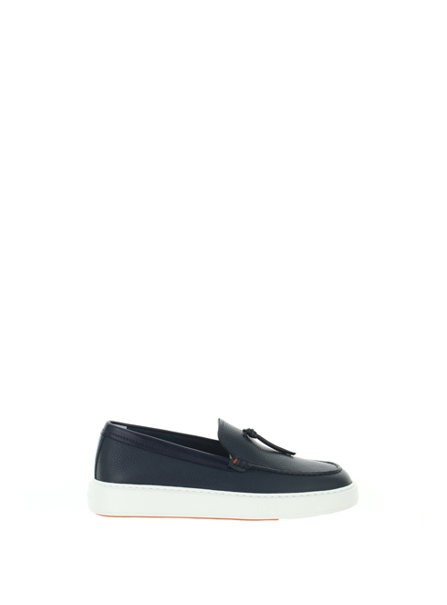 Santoni mbcd21439barc scarpe uomo blu 227500185428 | Sorelle Ramonda