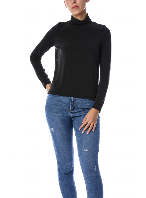 Sun68 t41224 -30% maglie donna nero 227400097547 | Sorelle Ramonda