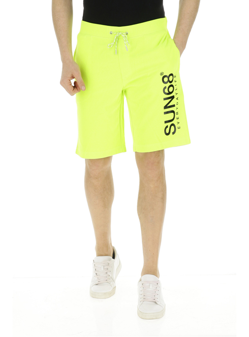 Sun68 f32130 pantaloni uomo giallo 227500156444 | Sorelle Ramonda