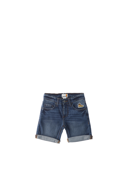 Timberland t24b76 -10% pantaloni bambino blu 227500019993 | Sorelle Ramonda