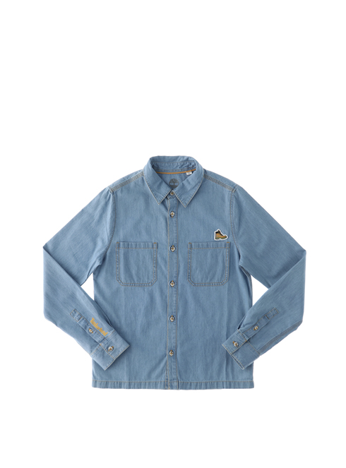 Timberland t25t25 -10% camicie bambino azzurro 227500020012 | Sorelle  Ramonda