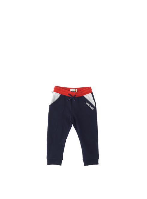 Timberland t04a20 -10% pantaloni bambino blu 227500020614 | Sorelle Ramonda