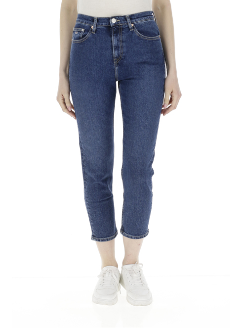 Tommy Hilfiger izzie hr slim -10% pantaloni donna blu | Sorelle Ramonda