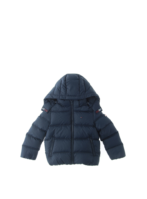 tommy hilfiger kids parka