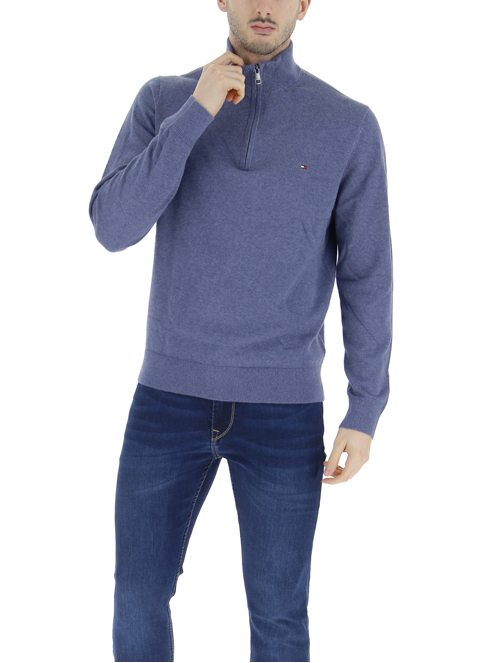 light blue tommy hilfiger jumper