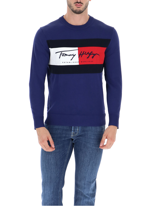 tommy hilfiger knitwear mens