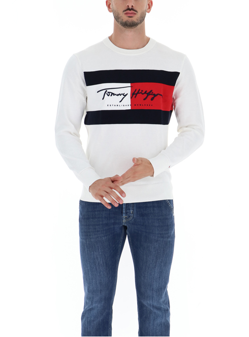 tommy hilfiger knitwear mens