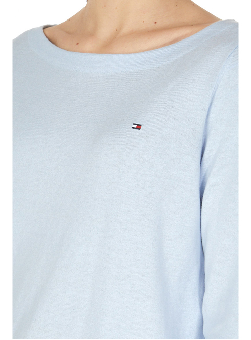 light blue tommy hilfiger jumper