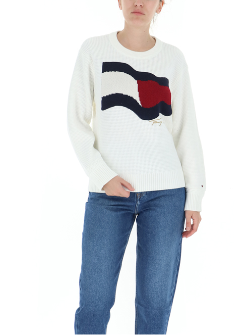 tommy hilfiger knitwear womens