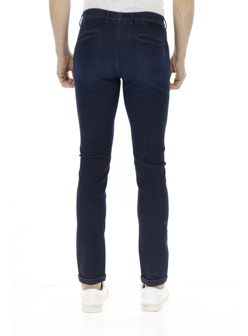 Tramarossa luis slim -10% pantaloni uomo blu | Sorelle Ramonda