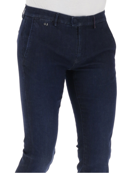Tramarossa luis slim -10% pantaloni uomo blu | Sorelle Ramonda