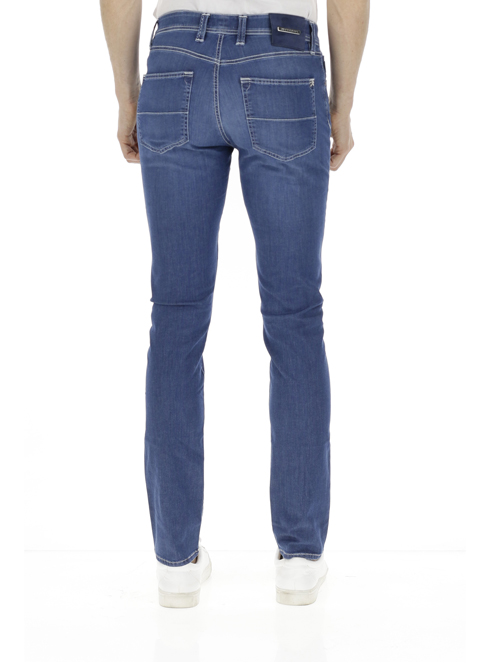 Tramarossa leonardo slim -10% pantaloni uomo blu | Sorelle Ramonda