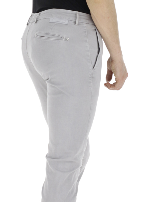 Tramarossa luis slim -10% pantaloni uomo grigio | Sorelle Ramonda