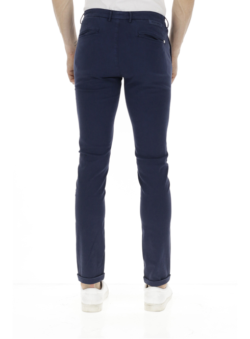 Tramarossa luis slim -10% pantaloni uomo blu | Sorelle Ramonda