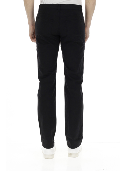 Trussardi 52j00004 pantaloni uomo nero | Sorelle Ramonda