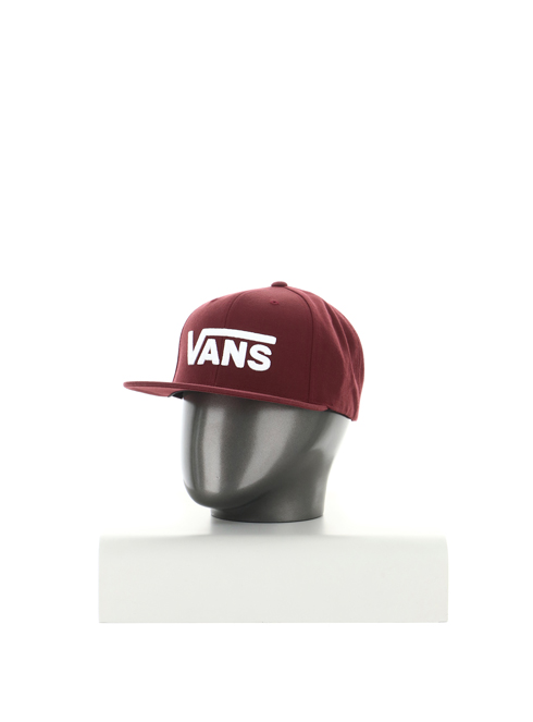 Vans mn drop v ii -30% berretti uomo rosso | Sorelle Ramonda