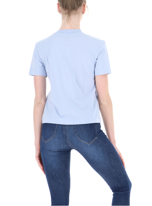 light blue vans shirt