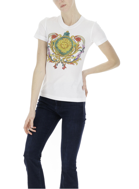 Versace Jeans hahf02 t-shirt women white | Sorelle Ramonda