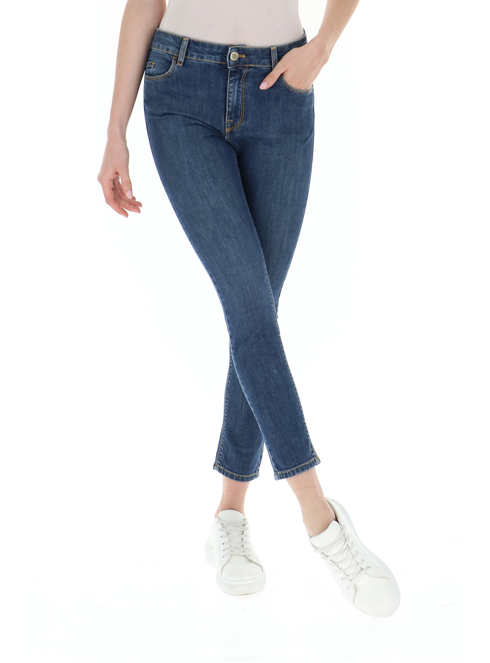 Vicolo dx5007 -50% trousers women blue 227400365438 | Sorelle Ramonda