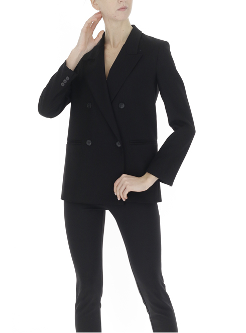 Vicolo tx0620 -50% giubbini e giacche donna nero 227400390826 | Sorelle  Ramonda