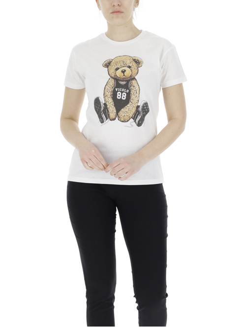 VICOLO Vicolo T-shirt stampa multicolor Donna RY0298 | Gruppo Shopping