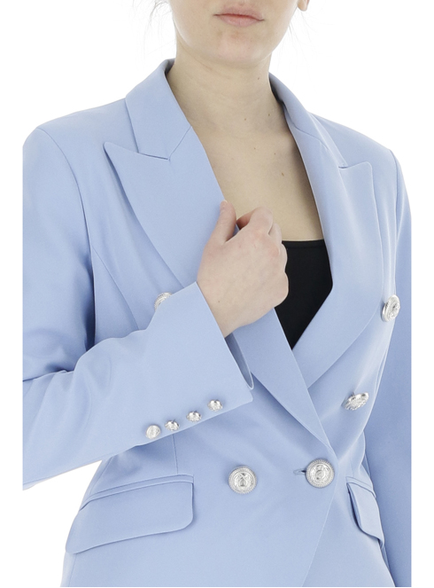 Vicolo ty0043 -10% giubbini e giacche donna azzurro 227500512886 | Sorelle  Ramonda