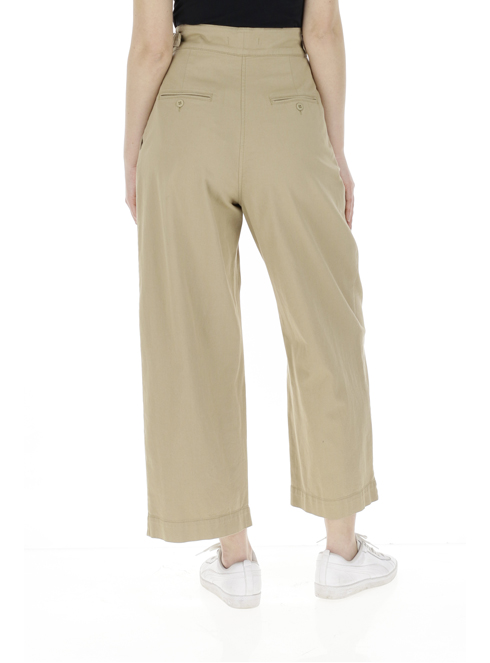 Weekend Max Mara foggia pantaloni donna beige | Sorelle Ramonda